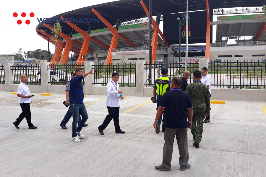 “Đột nhập” nơi ăn ở của hàng nghìn người dự SEA Games 30 tại Làng vận động viên
